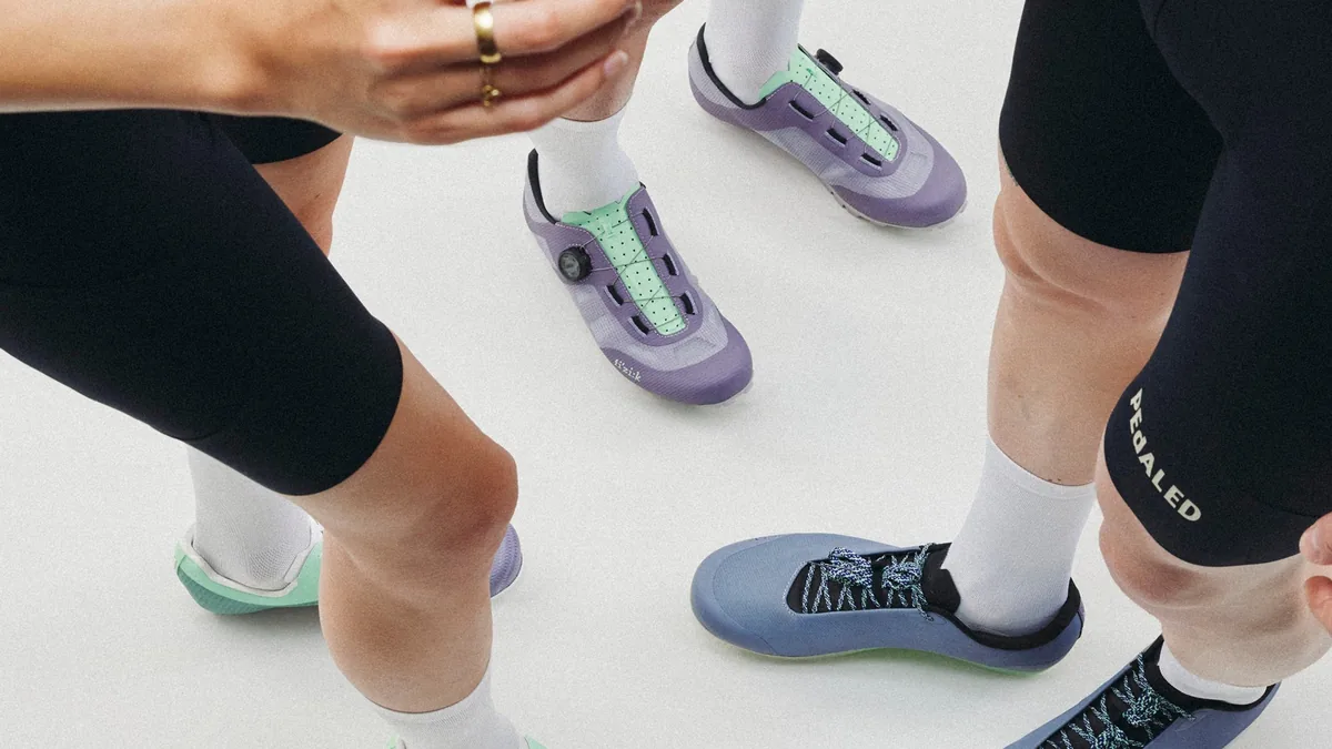 fi'zi:k Schuhe und Kontaktpunkte, Kampagnenbild der Marke