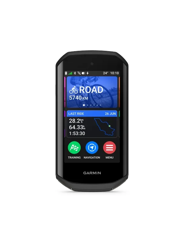 Garmin Edge 1050 am Lenker