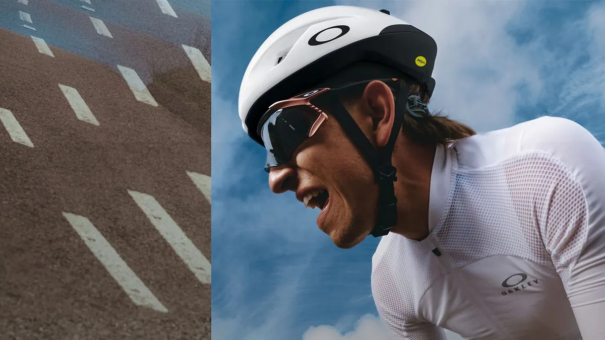 Oakley Sportbrillen, Kampagnenbild der Marke